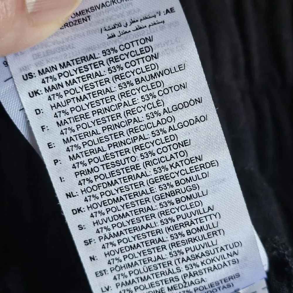 Adidas Aeroready Black High Rise Yoga Leggings Activewear Womens Small - Picture 8 of 9